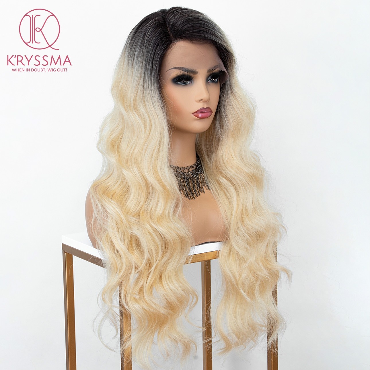 Angle Lucky Blonde Lace Front Wig Long Curly Blonde Natural Hairline  Glueless Wig Synthetic Pre Plucked Soft Wig Heat Resistant Fiber Cosplay  Makeup